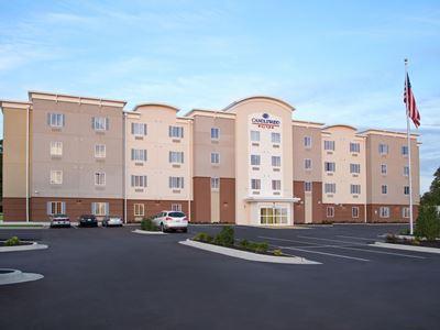 Candlewood Suites North Little Rock By Ihg Exterior foto