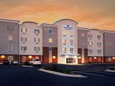 Candlewood Suites North Little Rock By Ihg Exterior foto